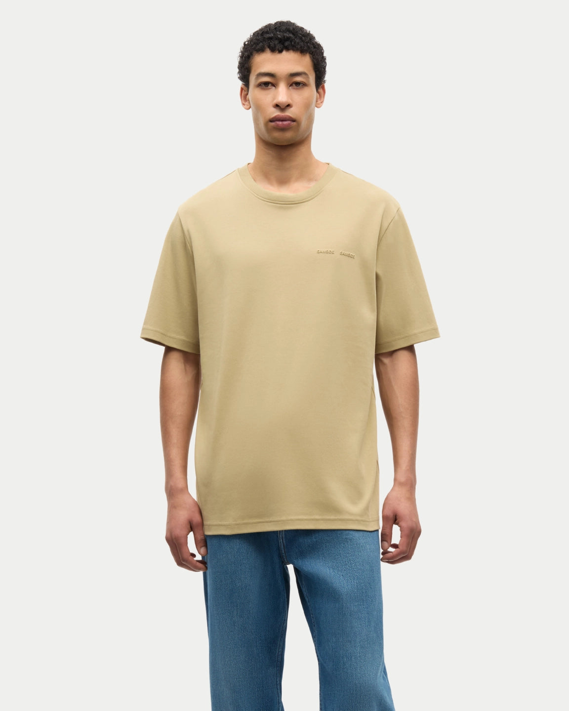 Samsøe Samsøe Sajesper T-shirt Olive Gray