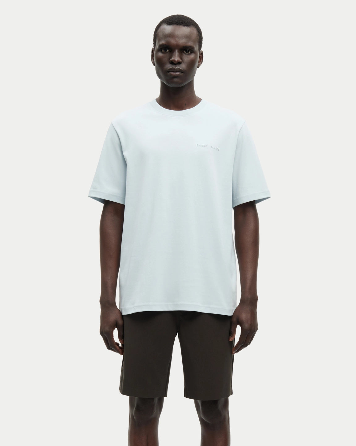 Samsøe Samsøe Sajesper T-shirt Skywriting