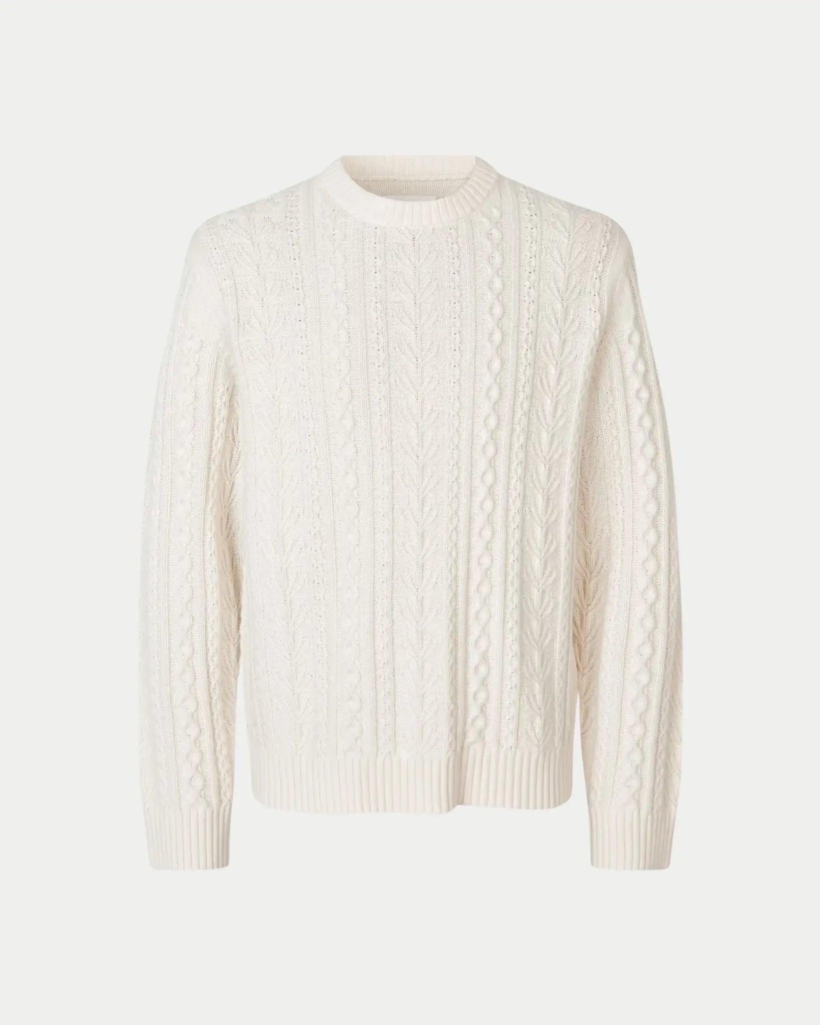 Samsøe Samsøe Sakorey Sweater Clear Cream