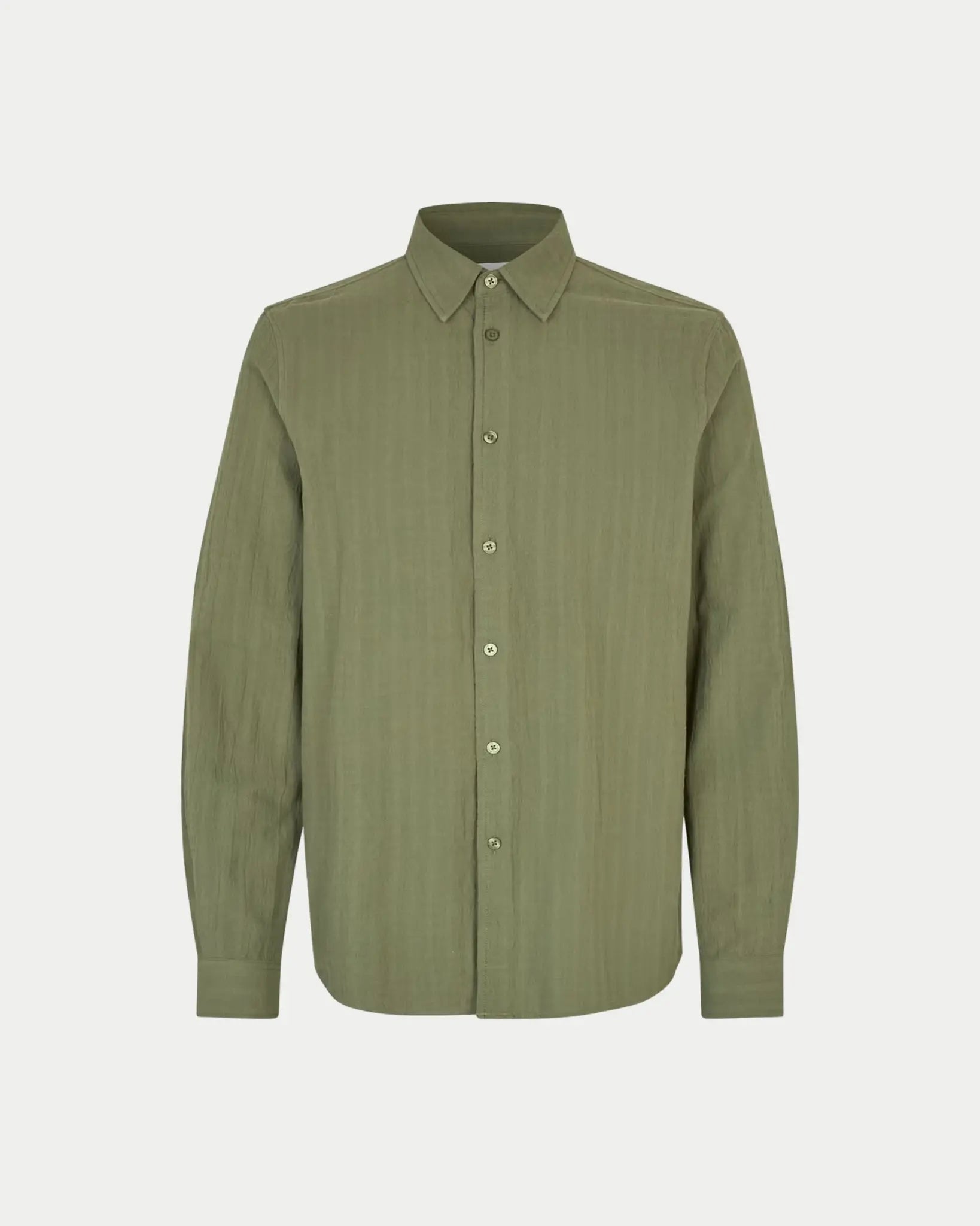 Samsøe Samsøe Saliam FX Shirt Four Leaf Clover