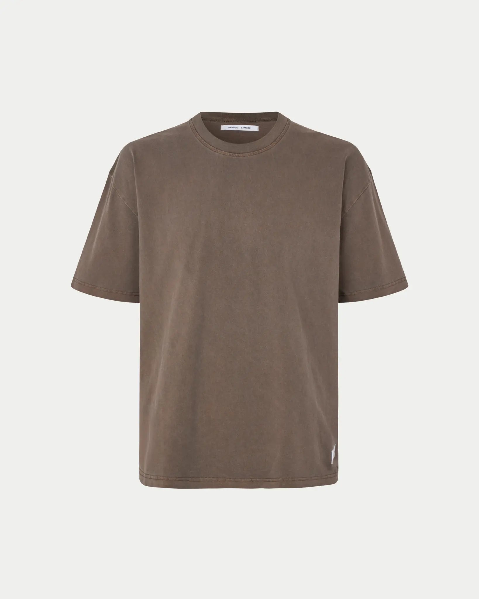 Samsøe Samsøe Sapigment T-shirt Turkish Coffee