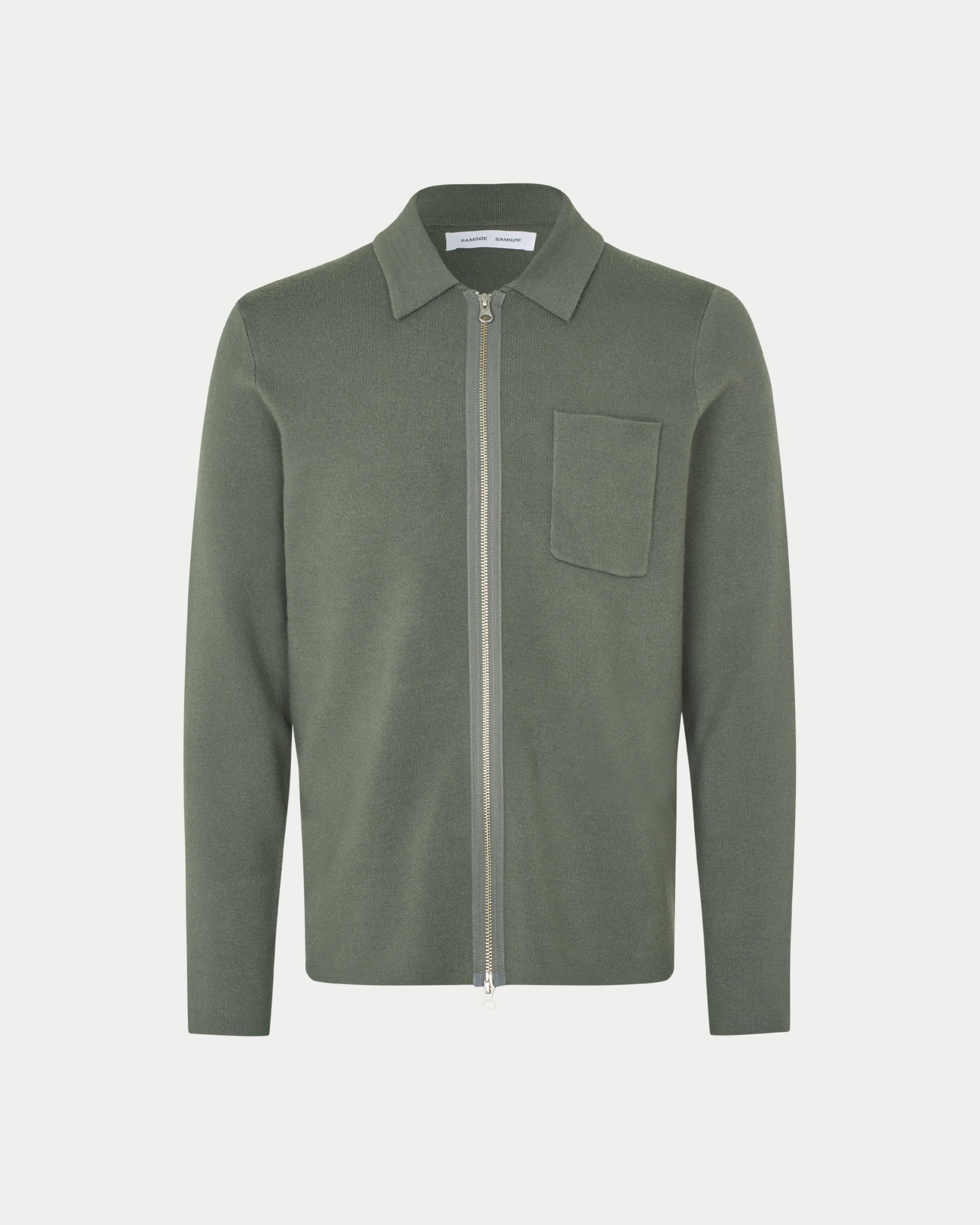 Samsøe Samsøe Guna x Zip Castor Gray