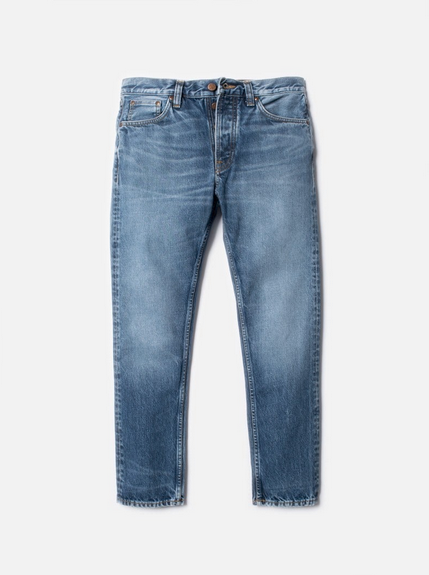 Nudie Jeans Steady Eddie II Blue Haze