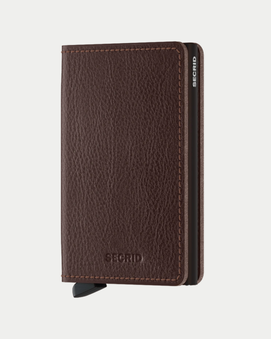 Secrid Slimwallet Veg Espresso-Brown — Leer | Stuen Store Tilburg