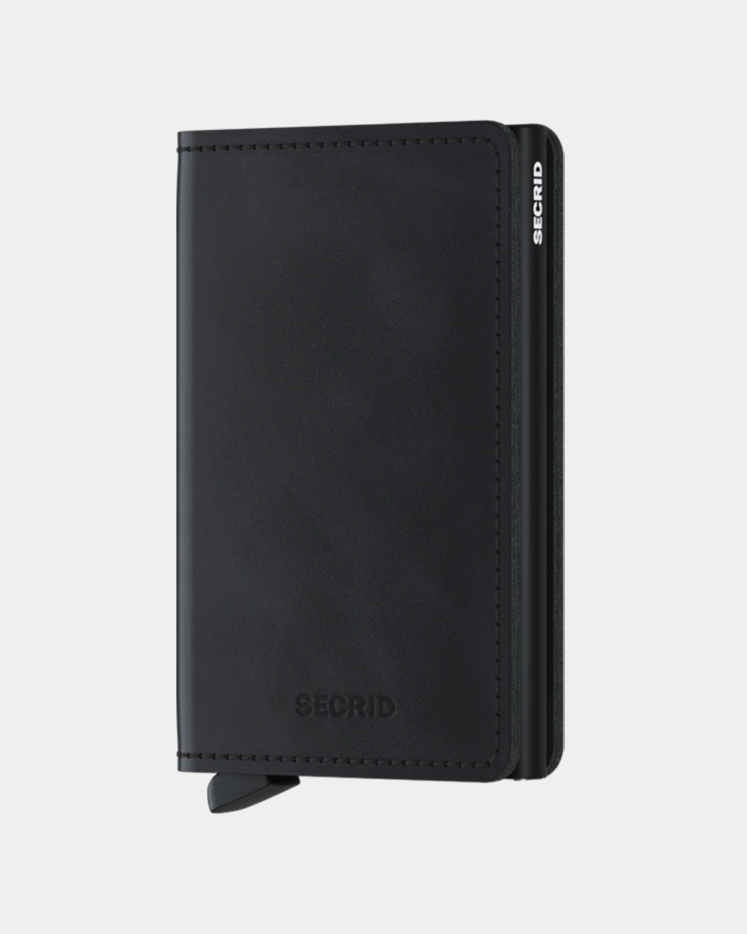 Secrid Slimwallet Vintage Black — Leer | Stuen Store Tilburg