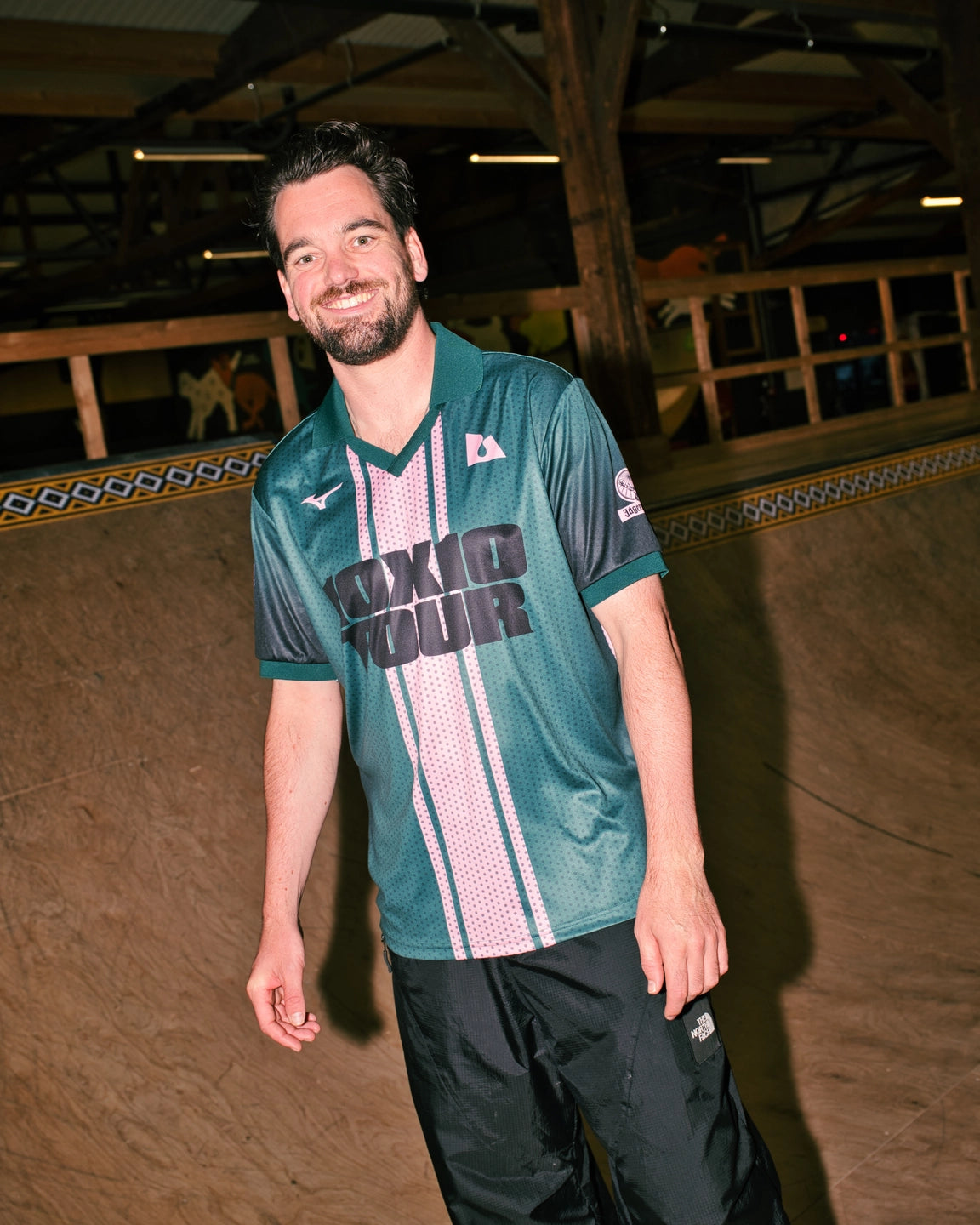 Stuen Mizuno x De Sluwe Vos 10x10 Shirt