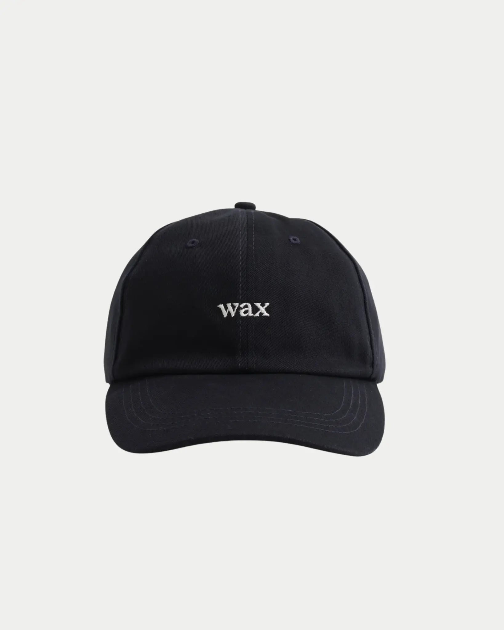Wax London Spencer Sports Cap Peach Cotton Navy