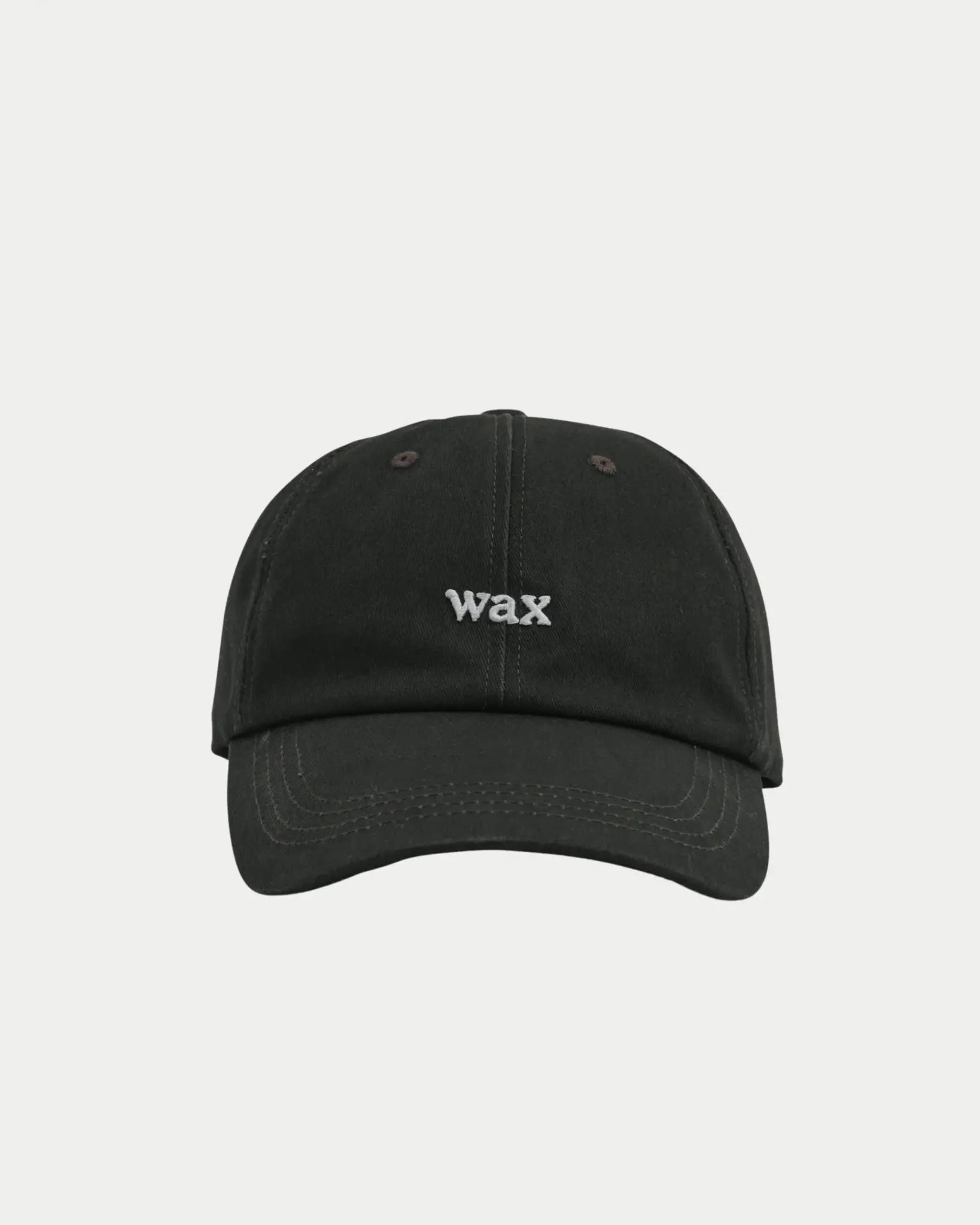 Wax London Spencer Sports Cap Pigment Cotton Black
