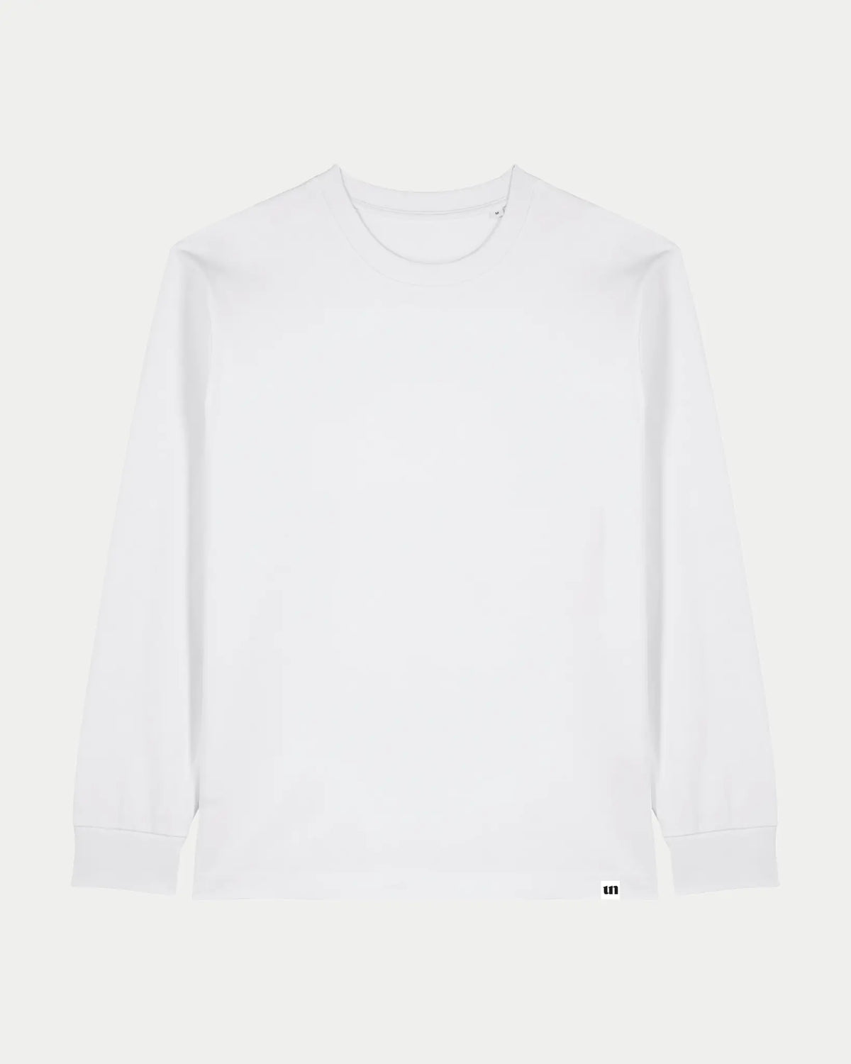 Stuen Longsleeve Shirt White — kwaliteit van onze Basic Tee, maar dan T-shirts | Stuen Store Tilburg