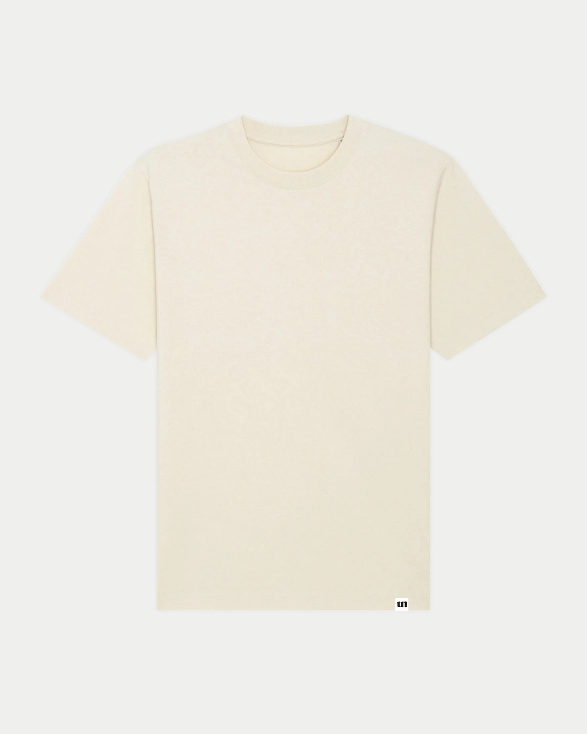 Stuen Basic Tee Natural Raw — Regular fit T-shirts | Stuen Store Tilburg