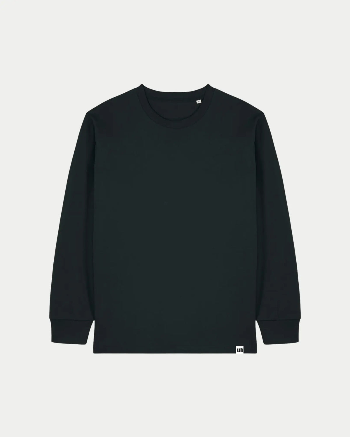 Stuen Longsleeve Shirt Black — kwaliteit van onze Basic Tee, maar dan T-shirts | Stuen Store Tilburg