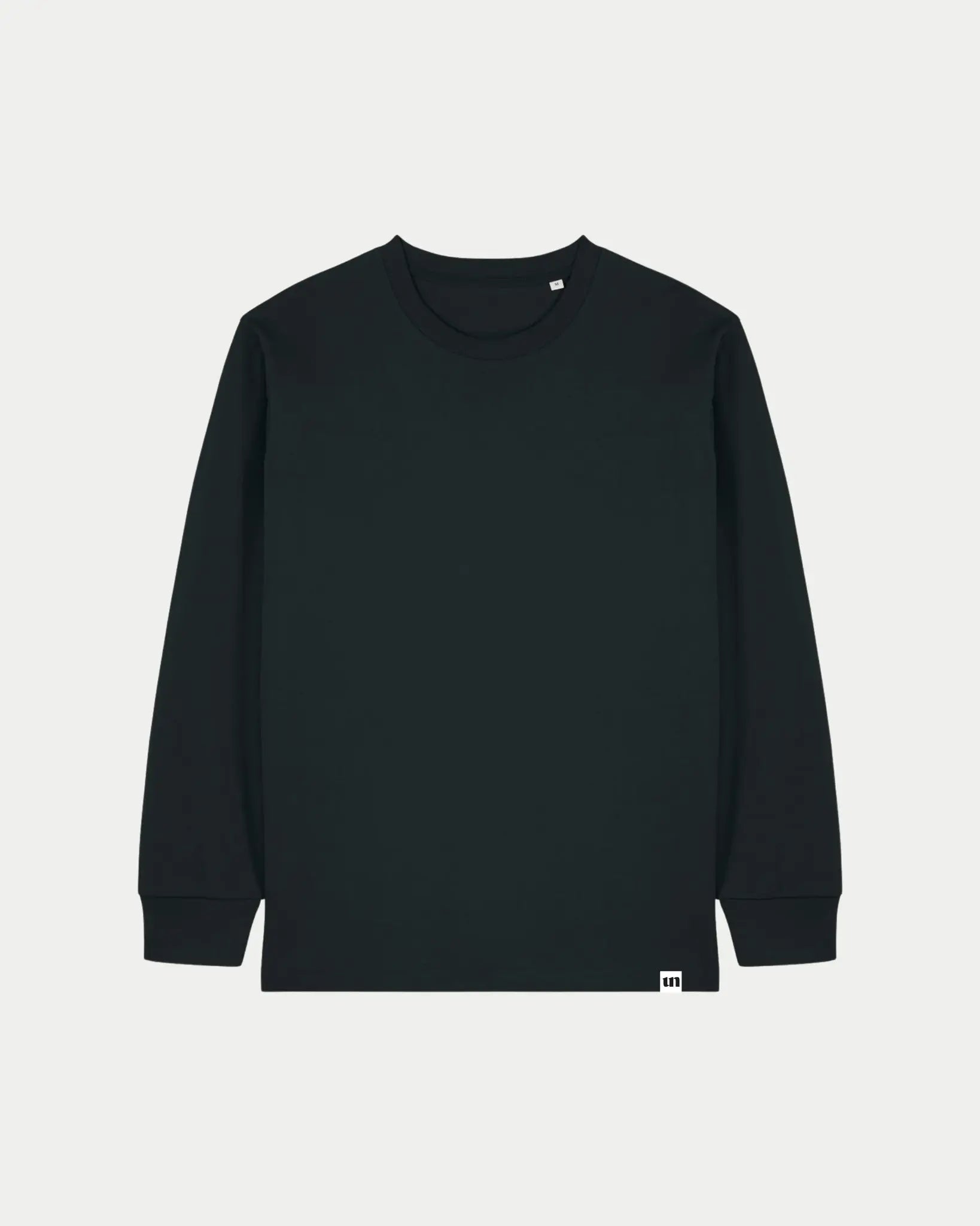 Stuen Longsleeve Shirt Black