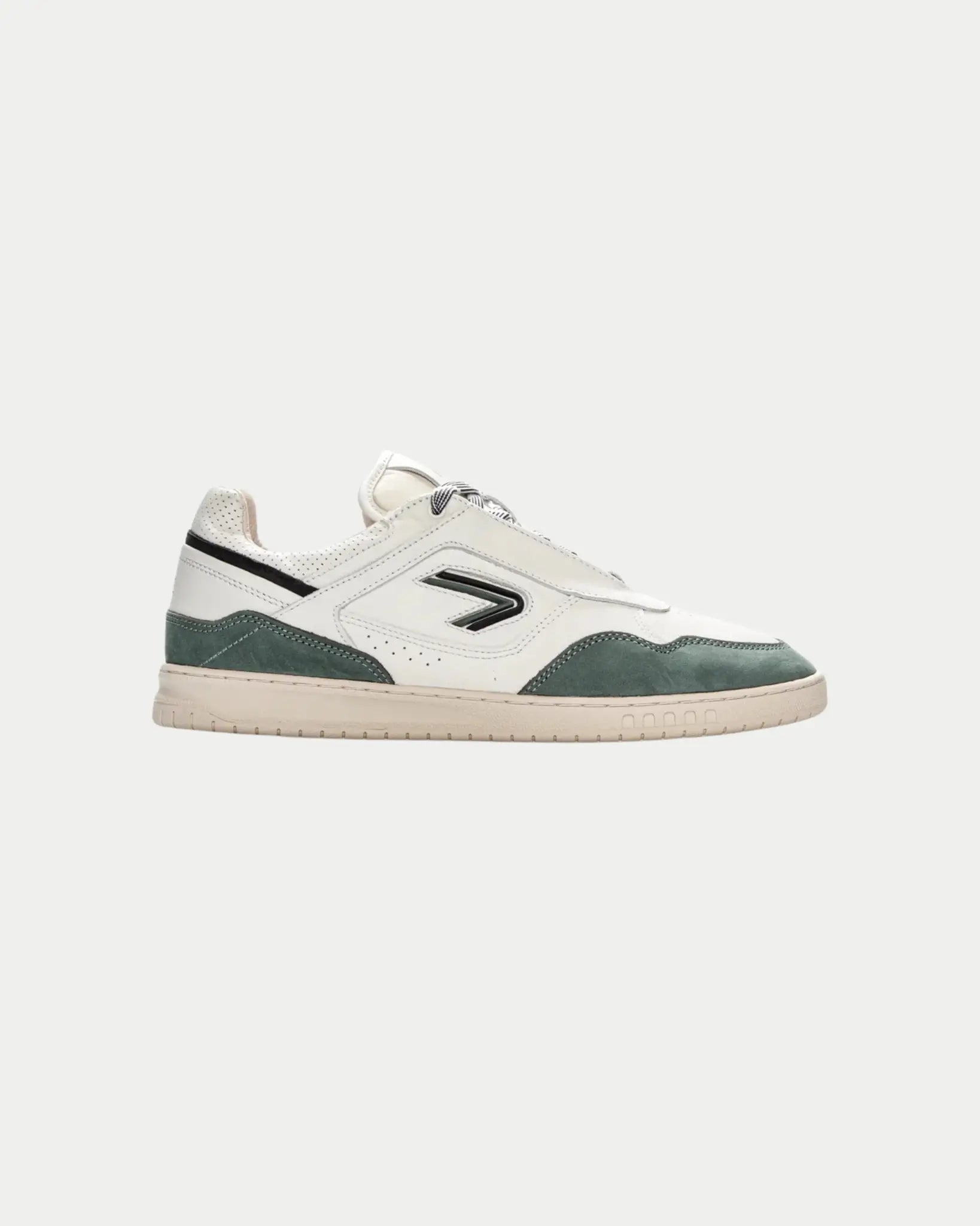 The Ace Hub Sprint Off White/Sage Green