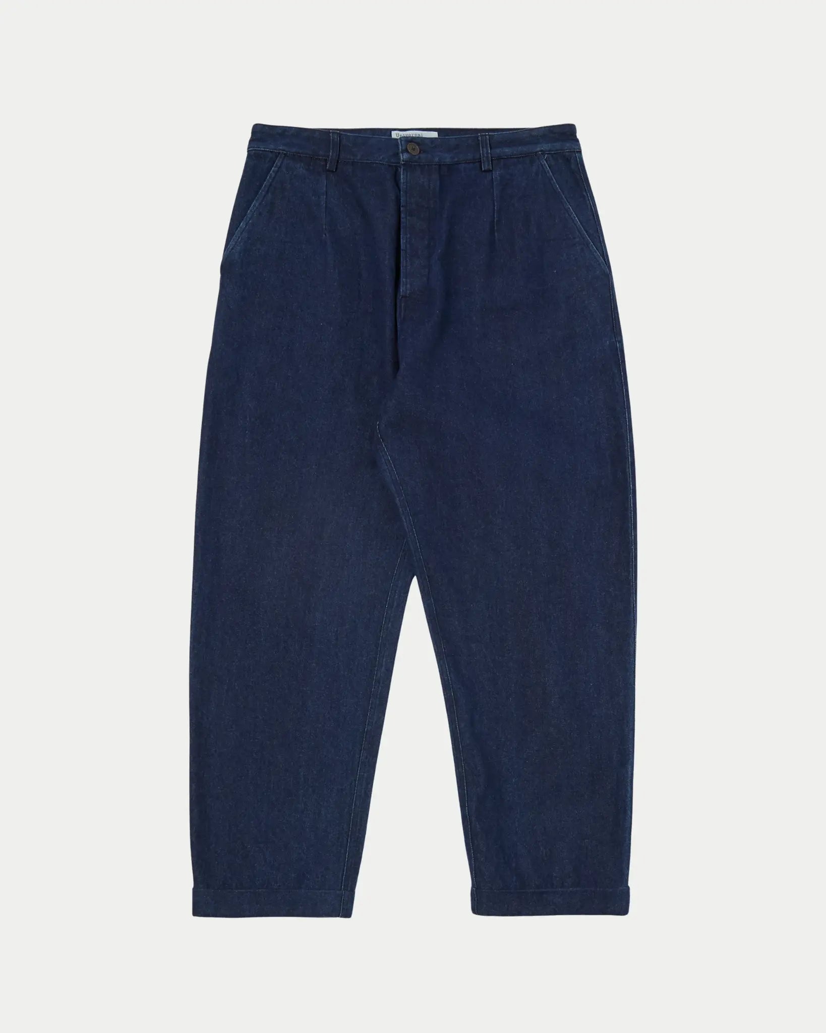 Universal Works Super Chino Work Denim Indigo