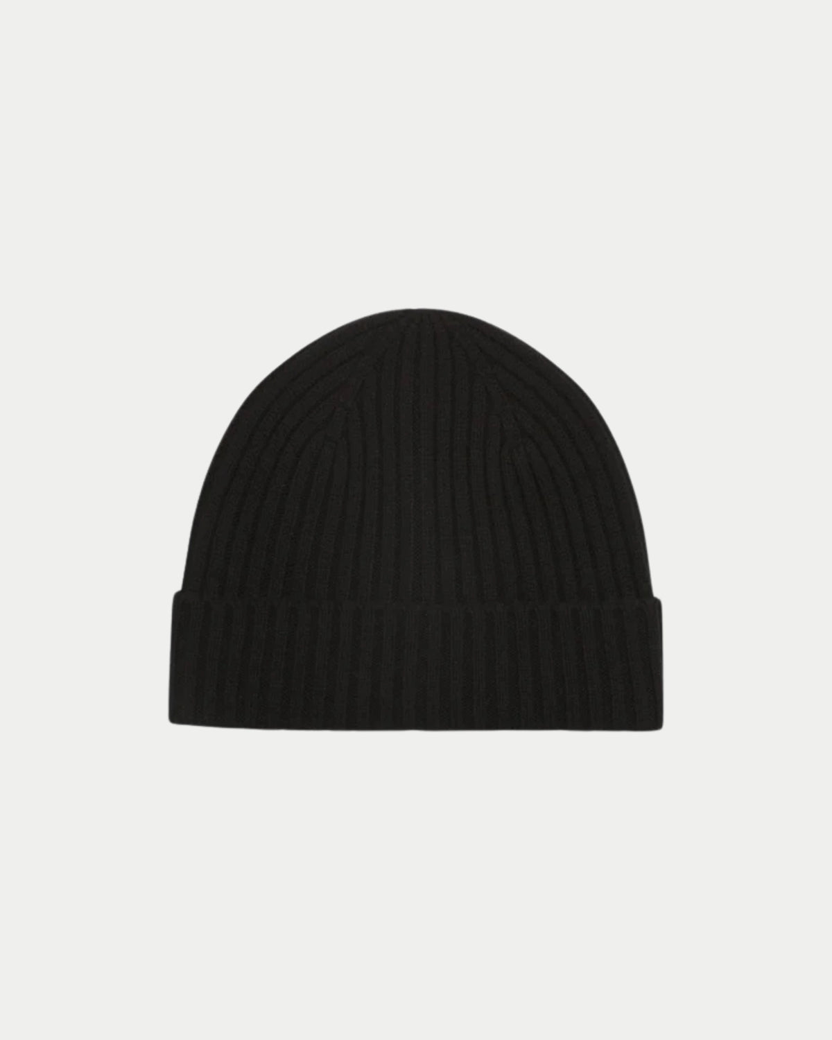Wax London Brook Beanie Black — Gebreid | Stuen Store Tilburg