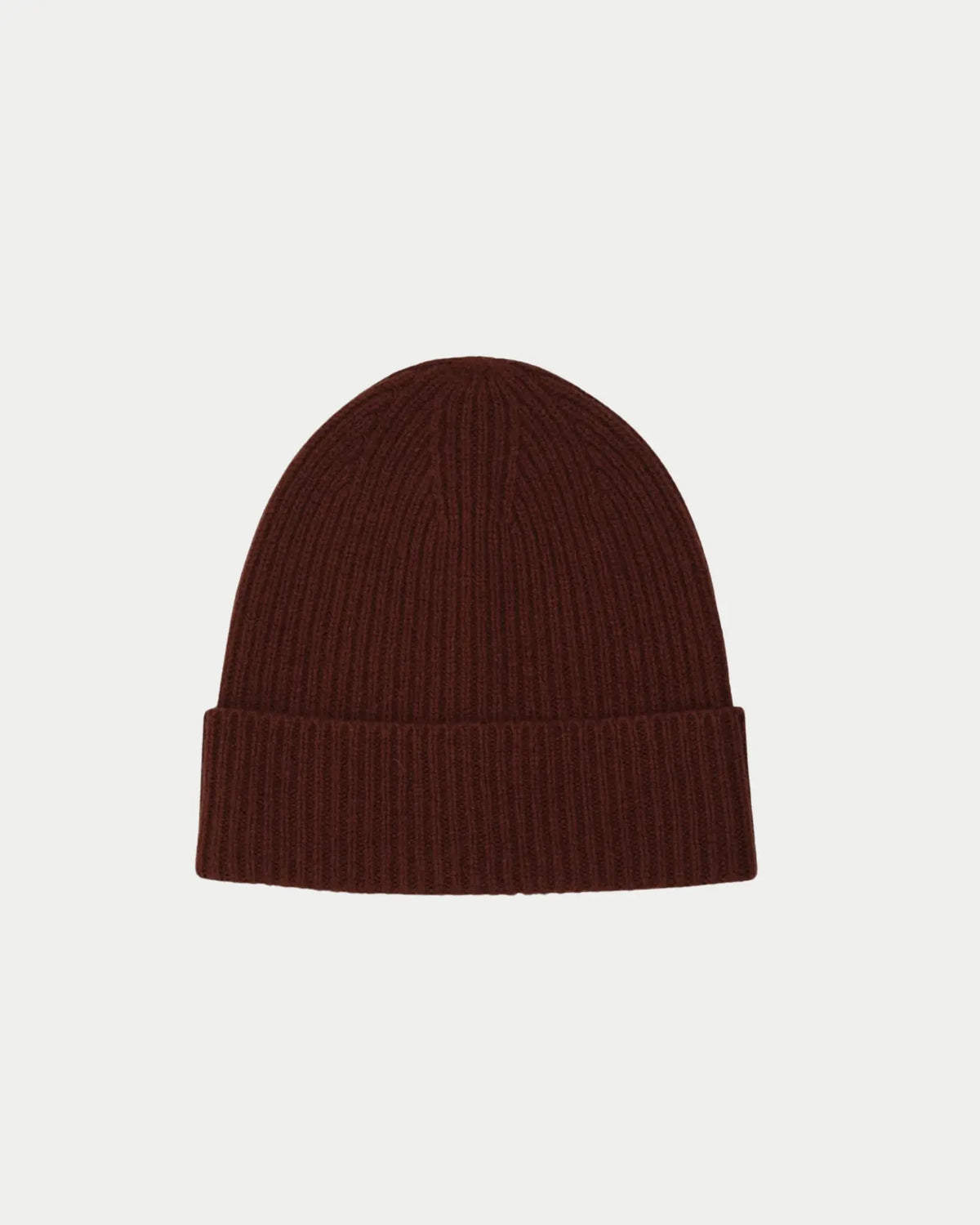 Wax London Brook Beanie Brown — Gebreid | Stuen Store Tilburg