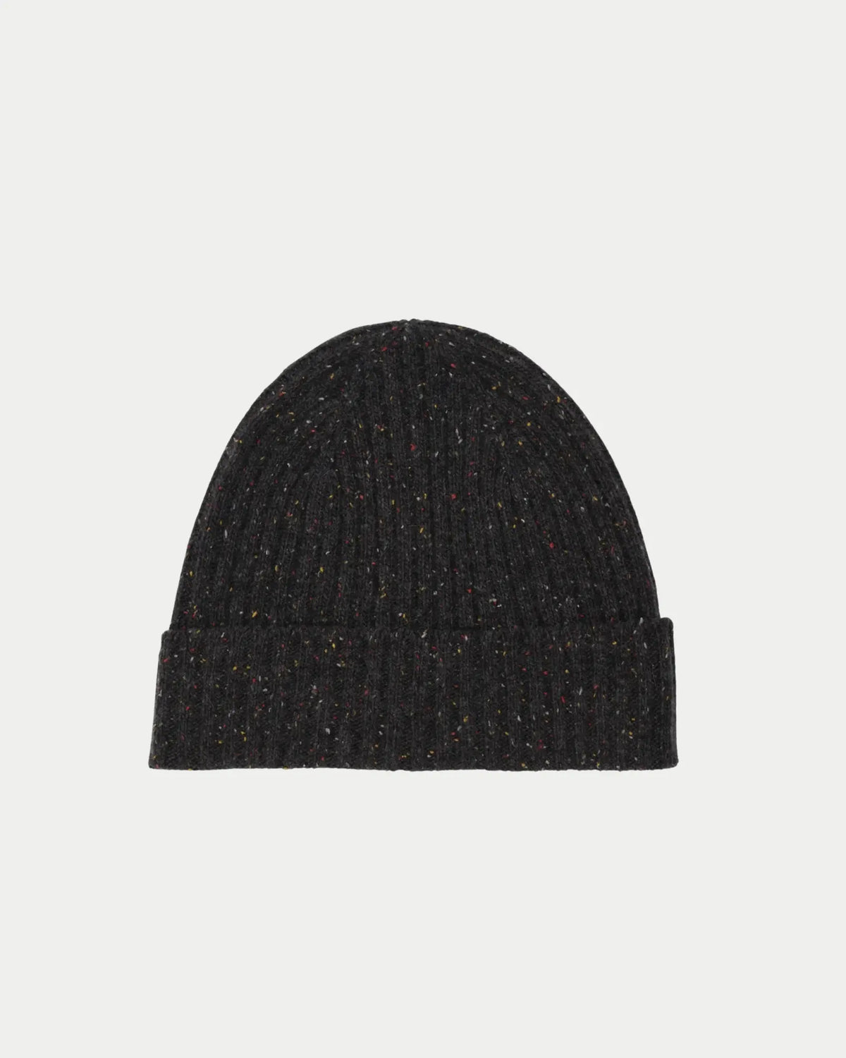 Wax London Brook Beanie Charcoal Donegal — Gebreid | Stuen Store Tilburg