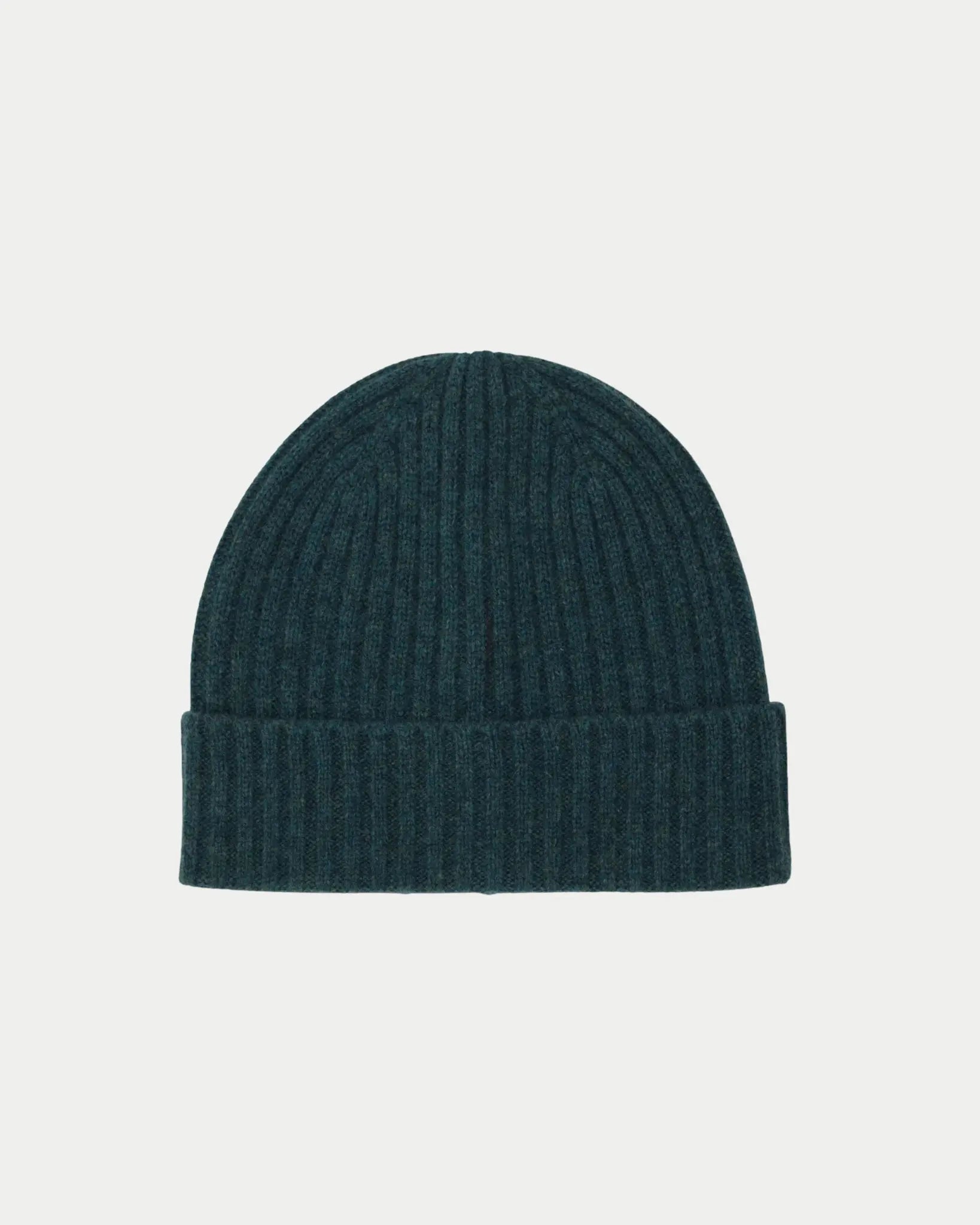 Wax London Brook Beanie Forest Green