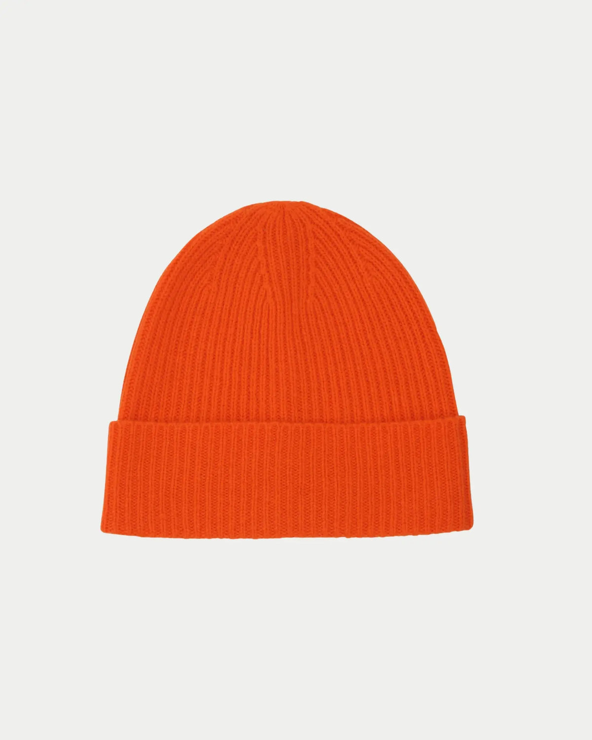 Wax London Brook Beanie Orange — Gebreid | Stuen Store Tilburg